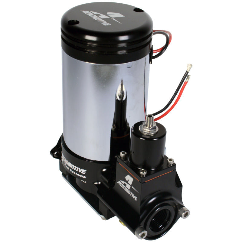 Aeromotive A3000 Drag Race Carbureted Fuel Pump And Regulator Only (Pre-Filter NOT Incl) Aeromotive Fuel Pumps