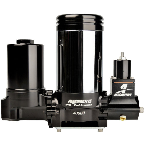 Aeromotive A3000 Drag Race Carbureted Fuel Pump Complete Aeromotive Fuel Pumps