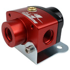 Aeromotive Carbureted Adjustable Regulator - Billet 2-Port AN-6 Aeromotive Fuel Pressure Regulators