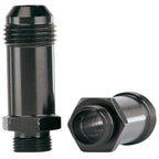 Aeromotive Demon Carb AN-08 to 9/16in x 24 Thread Float Bowl Fitting - Extended Aeromotive Fittings