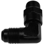 Aeromotive Fitting - Elbow - 90-Deg - AN-06 ORB to AN-06 Flare Aeromotive Fittings
