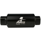 Aeromotive In-Line Filter - AN-10 - Black - 100 Micron Aeromotive Fuel Filters