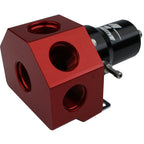 Aeromotive Regulator - 30-120 PSI - .500 Valve - 4x AN-08 and AN-10 inlets / AN-10 Bypass Aeromotive Fuel Pressure Regulators
