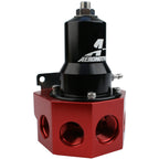 Aeromotive Regulator - 30-120 PSI - .500 Valve - 4x AN-08 and AN-10 inlets / AN-10 Bypass Aeromotive Fuel Pressure Regulators
