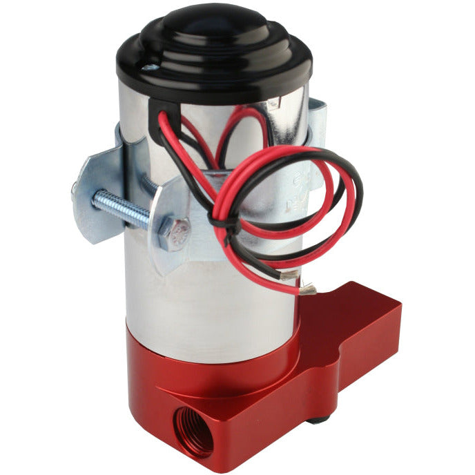 Aeromotive SS Series Billet (14 PSI) Carbureted Fuel Pump w/AN-8 Inlet and Outlet Ports Aeromotive Fuel Pumps