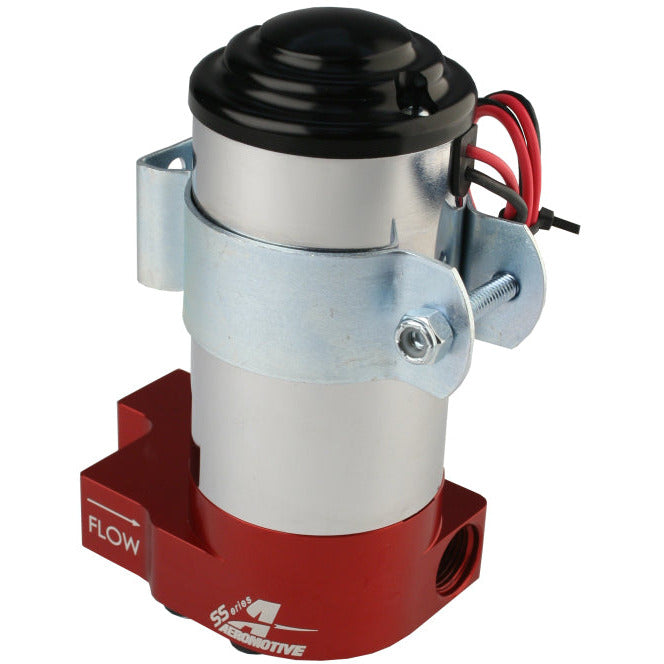 Aeromotive SS Series Billet (14 PSI) Carbureted Fuel Pump w/AN-8 Inlet and Outlet Ports Aeromotive Fuel Pumps