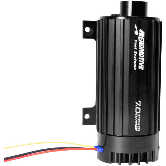 Aeromotive TVS In-Line Brushless Spur 7.0 External Fuel Pump Aeromotive Fuel Pumps