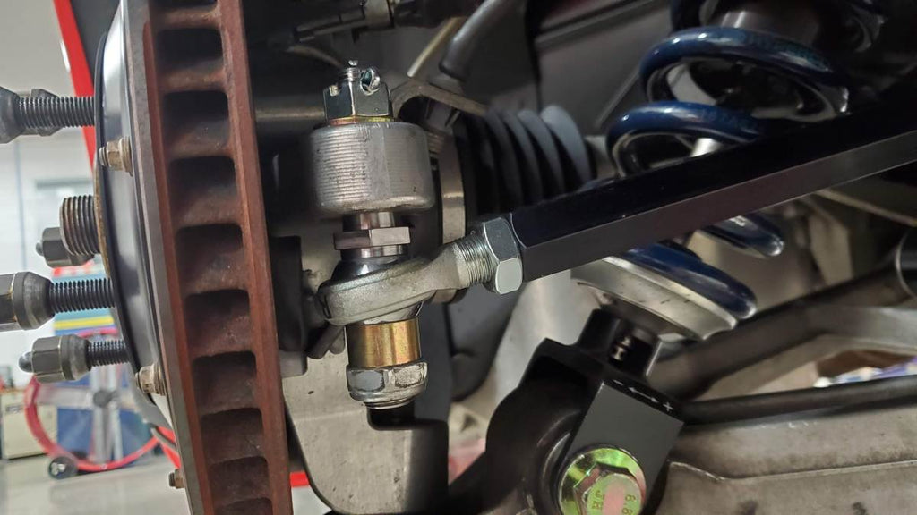 After Dark Speed Corvette C5/C6 1997-2013 Adjustable Bumpsteer Offset Rear Toe-Arm Kit