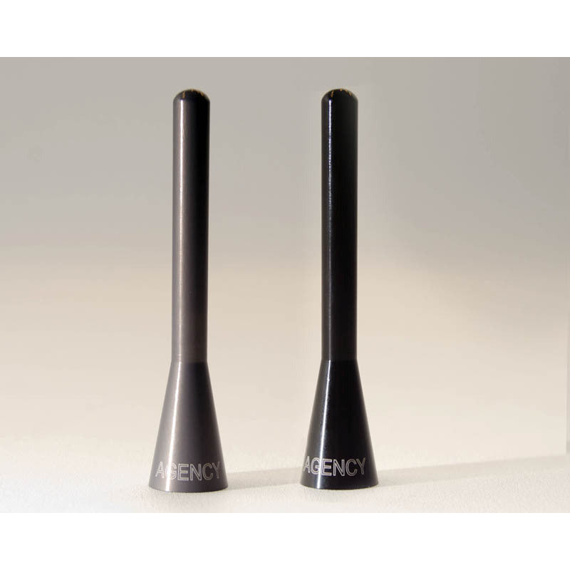 Agency Power Universal Billet Shorty Antenna - Black Agency Power Antennas