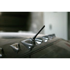 Agency Power Universal Billet Shorty Antenna - Black Agency Power Antennas