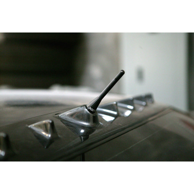 Agency Power Universal Billet Shorty Antenna - Black Agency Power Antennas