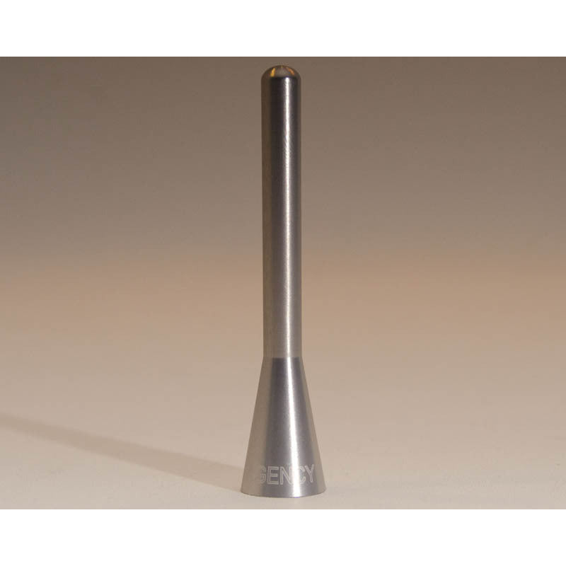 Agency Power Universal Billet Shorty Antenna - Black Agency Power Antennas