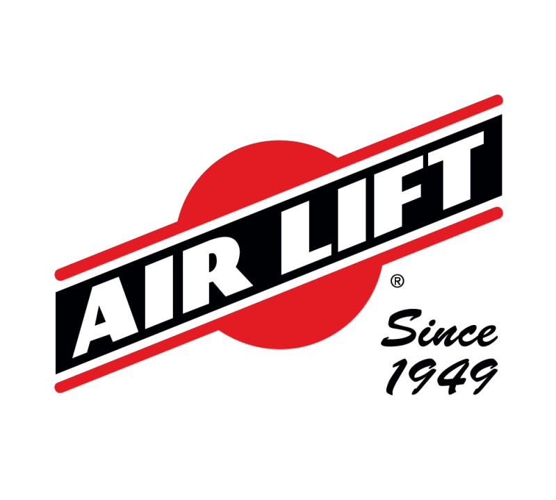 Air Lift Replacement Air Spring-LoadLifter 5000 Ultimate Bellows Type w/ internal Jounce Bumper