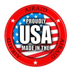 Airaid 07-13 Avalanche/Sierra/Silverado 4.3/4.8/5.3/6.0L Airaid Jr Intake Kit - Dry / Red Media