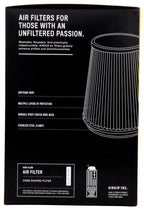Airaid Universal Air Filter - Cone 3 1/2 x 6 x 4 5/8 x 6 w/ Short Flange