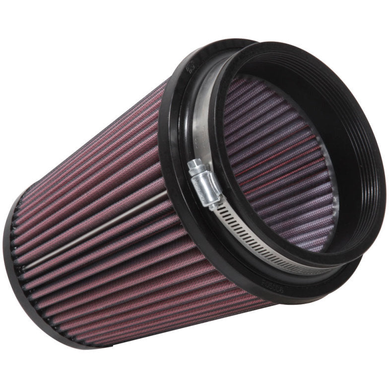 Airaid Universal Air Filter - Cone 5in FLG x 6-1/2in B x 4-3/4in T x 7-9/16in H Airaid Air Filters - Universal Fit