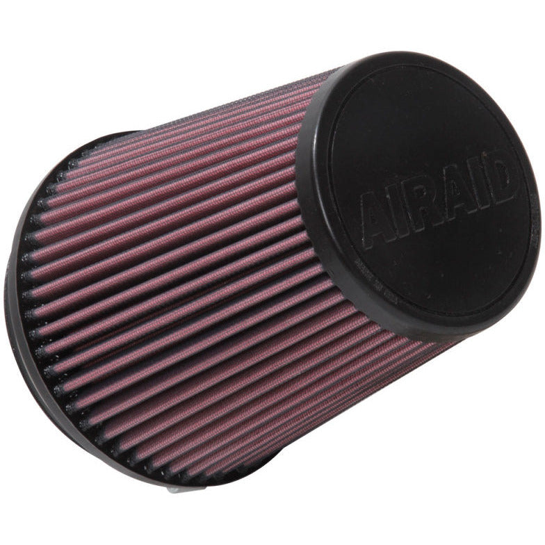 Airaid Universal Air Filter - Cone 5in FLG x 6-1/2in B x 4-3/4in T x 7-9/16in H Airaid Air Filters - Universal Fit