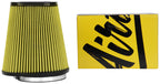 Airaid Universal Air Filter - Cone 6in FLG x 9-1/2x7-1/2in B x 6-3/8x3-3/4in Tx9-1/2in H Synthamax