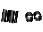 Akrapovic 07-13 BMW M3 (E90/E92/E93) Tail Pipe Set (Carbon)