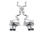 Akrapovic 07-13 BMW M3 (E92 E93) Evolution Line w/ Cat (Titanium) (Req. Tips)