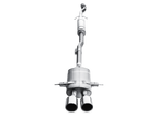 Akrapovic 07-14 MINI Cooper S (R56) / Cooper S Cabrio (R57) Evolution Line Cat Back (SS) (Req. Tips)