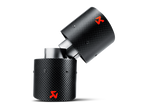Akrapovic 07-14 MINI Cooper S (R56) / Cooper S Cabrio (R57) Tail Pipe Set (Carbon)