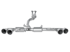 Akrapovic 08-17 Nissan GT-R Evolution Line Cat Back (Titanium) (Req. Tips)