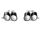 Akrapovic 09-14 Lamborghini Gallardo LP 550-2 Coupe Tail Pipe Set (Carbon)