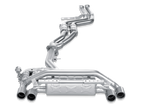 Akrapovic 11-12 BMW 1 Series M Coupe (E82) Evolution Line Cat Back (Titanium) (Req. Tips)