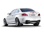 Akrapovic 11-12 BMW 1 Series M Coupe (E82) Evolution Line Cat Back (Titanium) (Req. Tips)