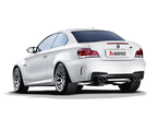Akrapovic 11-12 BMW 1 Series M Coupe (E82) Evolution Line Cat Back (Titanium) (Req. Tips)