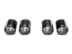 Akrapovic 11-12 BMW 1 Series M Coupe (E82) Tail Pipe Set (Carbon)