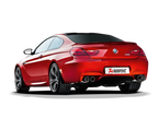 Akrapovic 12-17 BMW M6 (F12 F13) Evolution Line Cat Back (Titanium) (Req. Tips)