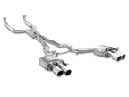 Akrapovic 13-17 BMW M6 Gran Coupe (F06) Evolution Line Cat Back (Titanium) (Req. Tips)