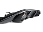Akrapovic 13-17 Volkswagen Golf GTI (VII) Rear Carbon Fiber Diffuser - Matte