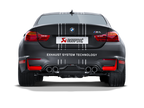 Akrapovic 14-17 BMW M3/M4 (F80/F82) Slip-On Line (Titanium) (Req. Tips)