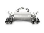 Akrapovic 14-17 BMW M3/M4 (F80/F82) Slip-On Line (Titanium) (Req. Tips)