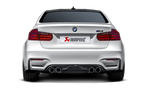 Akrapovic 14-17 BMW M3/M4 (F80/F82) Slip-On Line (Titanium) (Req. Tips)