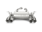Akrapovic 14-17 BMW M3/M4 (F80/F82) Slip-On Line (Titanium) (Req. Tips)