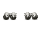 Akrapovic 14-17 BMW M3/M4 (F80/F82) Tail Pipe Set (Titanium)