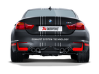 Akrapovic 14-17 BMW M4 (F82 F83) Rear Carbon Fiber Diffuser - Matte
