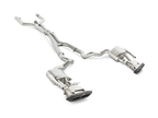 Akrapovic 15-17 AMG C63 Estate Evolution Line Cat Back (Titanium) w/ Carbon Tips (Req. Link Pipe)