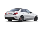 Akrapovic 15-17 AMG C63 Estate Evolution Line Cat Back (Titanium) w/ Carbon Tips (Req. Link Pipe)