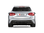 Akrapovic 15-17 AMG C63 Estate Evolution Line Cat Back (Titanium) w/ Carbon Tips (Req. Link Pipe)