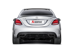Akrapovic 15-17 AMG C63 Estate Evolution Line Cat Back (Titanium) w/ Carbon Tips (Req. Link Pipe)