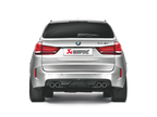 Akrapovic 15-17 BMW X5M (F85) Rear Carbon Fiber Diffuser - Matte