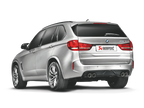 Akrapovic 15-17 BMW X5M (F85) Rear Carbon Fiber Diffuser - Matte