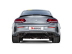 Akrapovic 16-17 AMG C63 Coupe Evolution Line Cat Back (Titanium) w/ Carbon Tips (Req. Link Pipe)