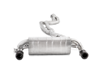 Akrapovic 16-17 BMW 340i (F30 F31) Evolution Line Cat Back (SS) w/ Carbon Tips (Req. Link Pipe)