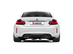Akrapovic 16-17 BMW M2 (F87) / 2018+ BMW M2 Competition/M2 CS (F87N) Rear Carbon Fiber Diffuser - Hi